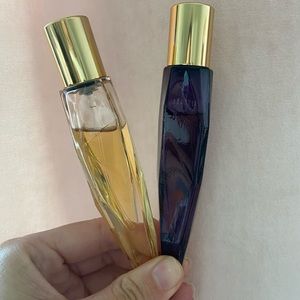 Alien and Angel Thierry Mugler travel perfumes